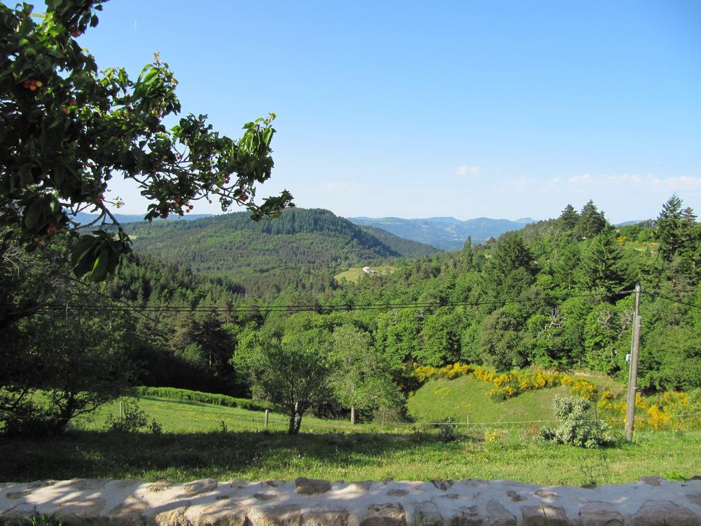 Le Petit Rias Gite Soleil Saint Maurice en Chalencon المظهر الخارجي الصورة